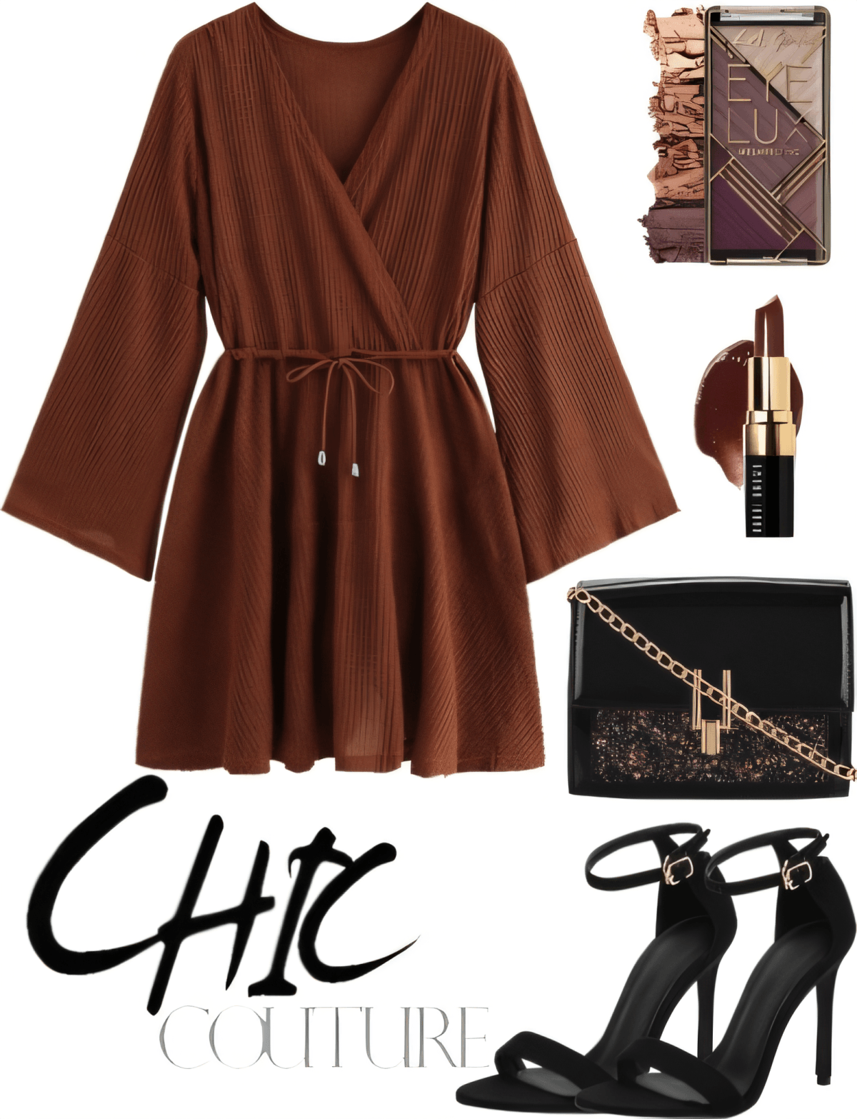 Chocolate Dreams & City Nights: A Cozy-Chic Autumn Ensemble Chocolate Dreams & City Nights: A Cozy-Chic Autumn Ensemble by Minal zaidi Girl