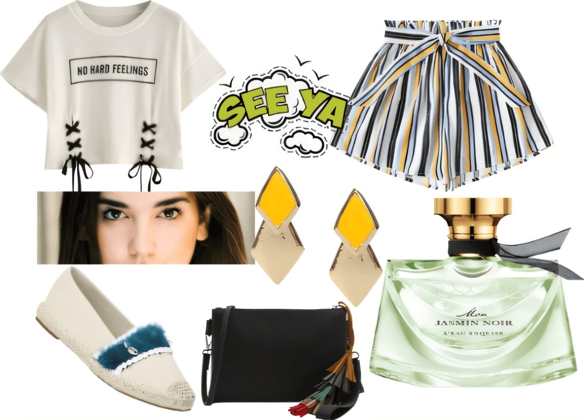 Carefree Chic: The 'No Hard Feelings' Summer Ensemble by kritika