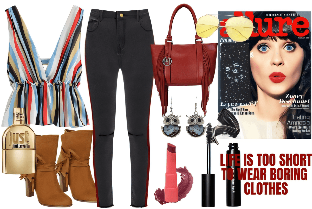 Urban Chic Meets Boho Spirit: The Perfect Day-to-Night Statement Urban Chic Meets Boho Spirit: The Perfect Day-to-Night Statement by vaish
