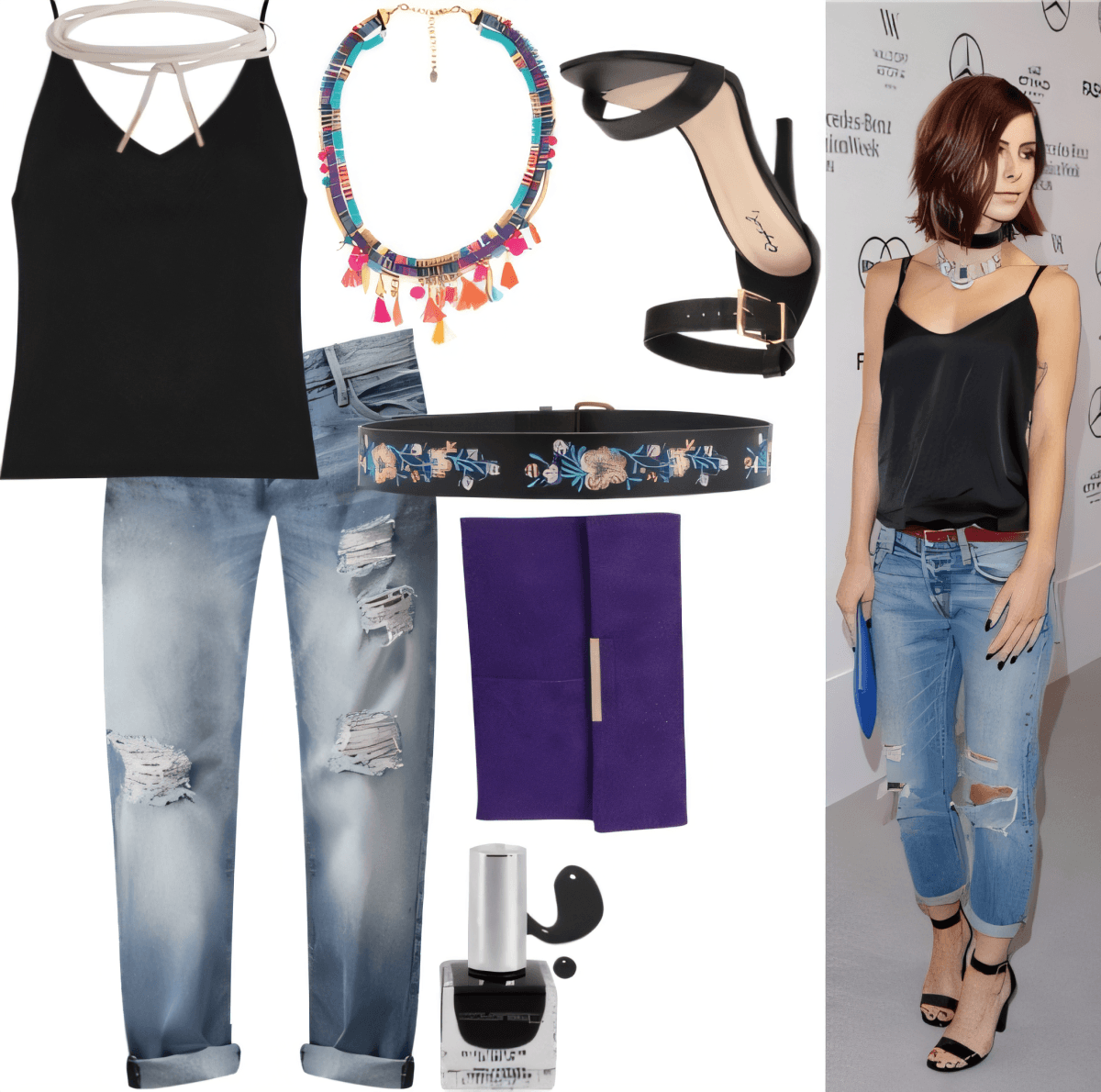 Edgy Casual Chic: The Perfect Balance of Cool and Refined by Akancha Jain