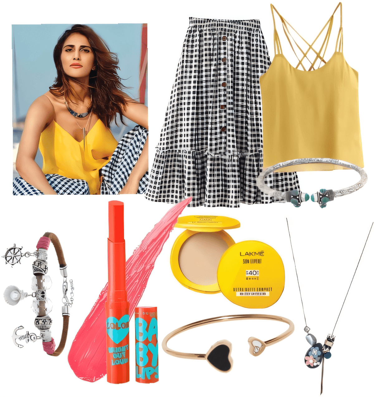 Gingham Grace Meets Sunshine Yellow: A Summer Love Story Gingham Grace Meets Sunshine Yellow: A Summer Love Story by mahima