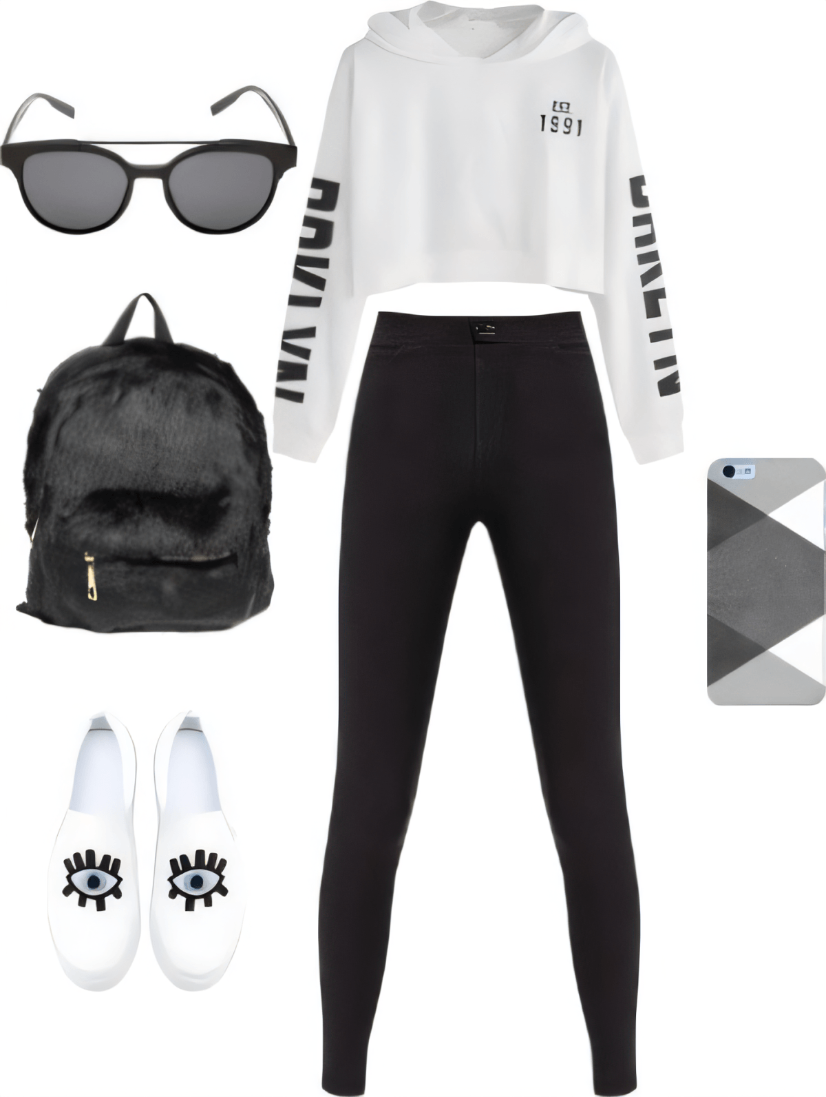 Monochrome Maven: Urban Chic Meets Comfort by Shweta Mehta