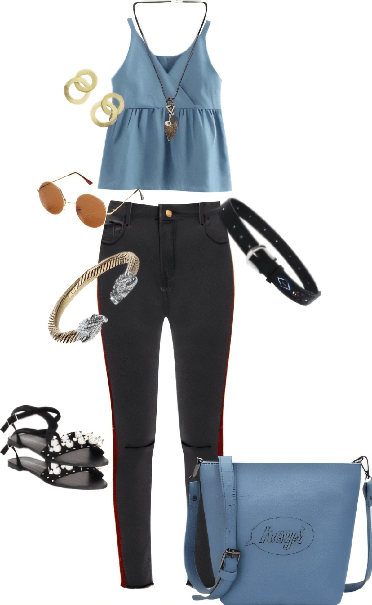 Urban Boho Blues: Denim Dreams & Edge Urban Boho Blues: Denim Dreams & Edge by S