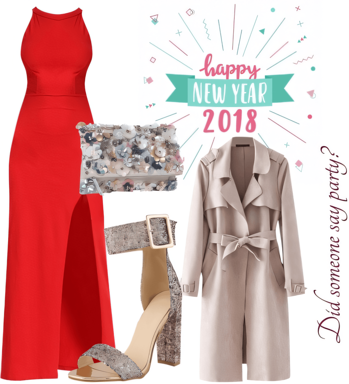Red Carpet Ready: Glamorous New Year's Eve Statement by Akancha Jain