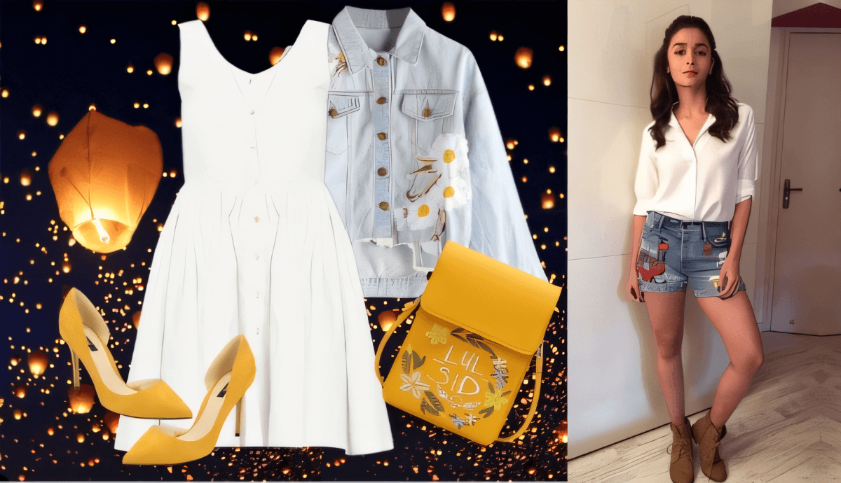 Summer Lights & Denim Dreams by Sanya Kukreja