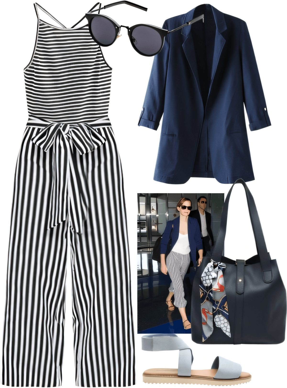 Nautical Chic Meets Urban Professional by Jagreeti Singh