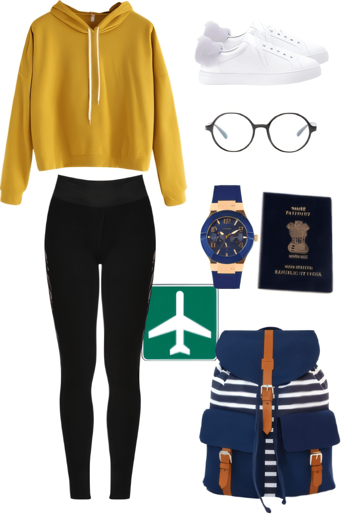 Wanderlust Chic: The Jet-Setter's Comfort Collection Wanderlust Chic: The Jet-Setter's Comfort Collection by Divya Rachel Daniel