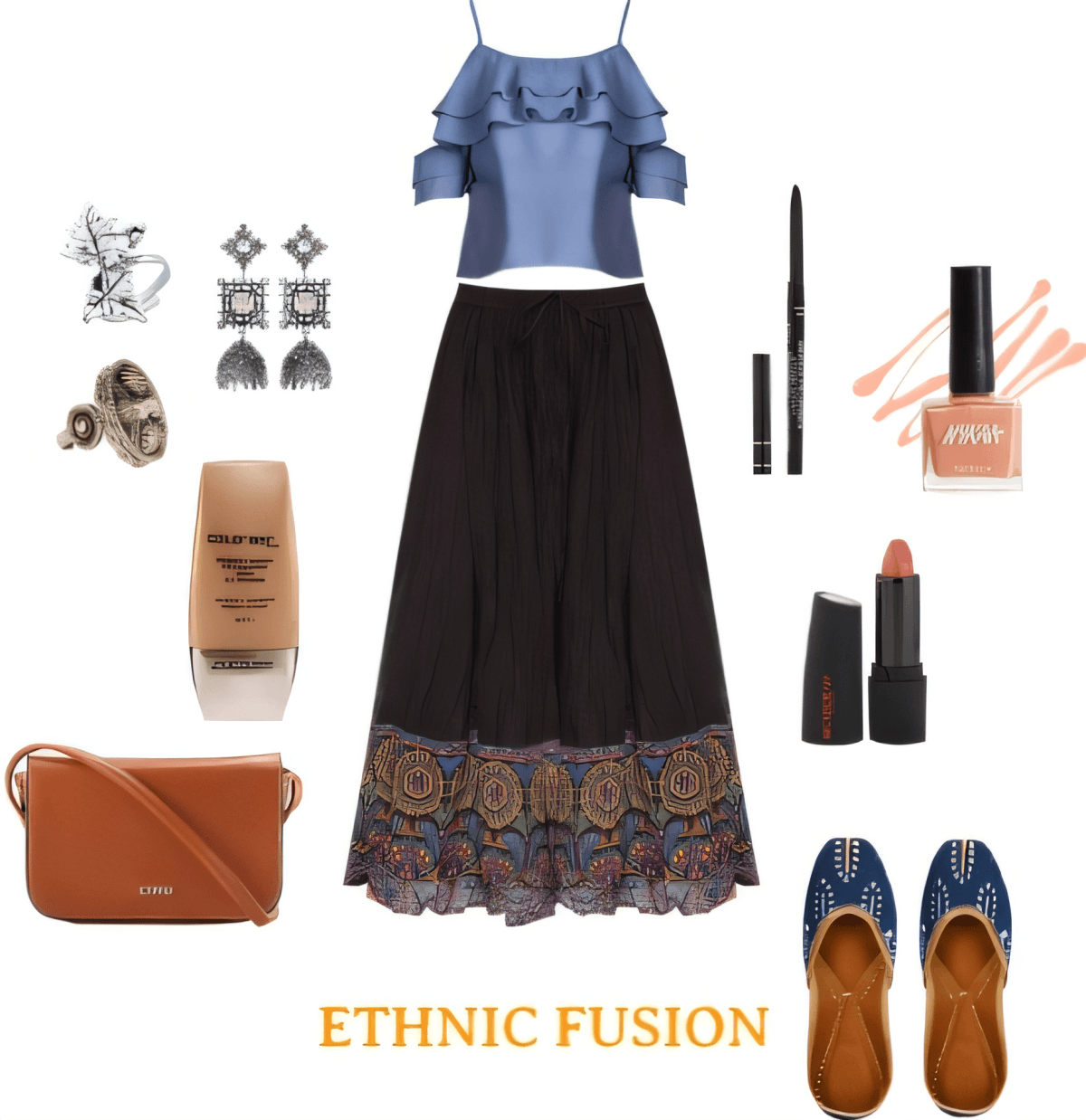 Bohemian Blues: Where Modern Meets Traditional by Avani Savla