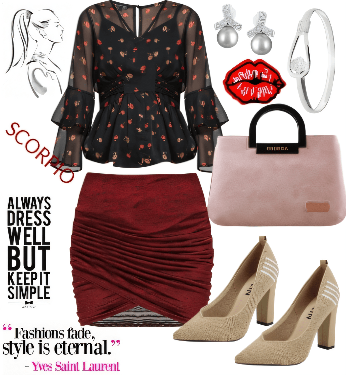 Sultry Sophisticate: Dark Romance Meets Modern Edge by Jagreeti Singh