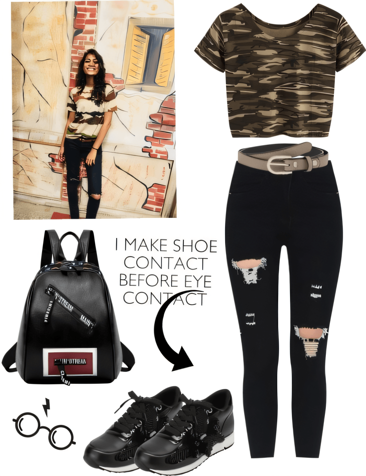 Urban Edge Meets Comfort: The Camo-Cool Revolution by Deepika Maheshwari