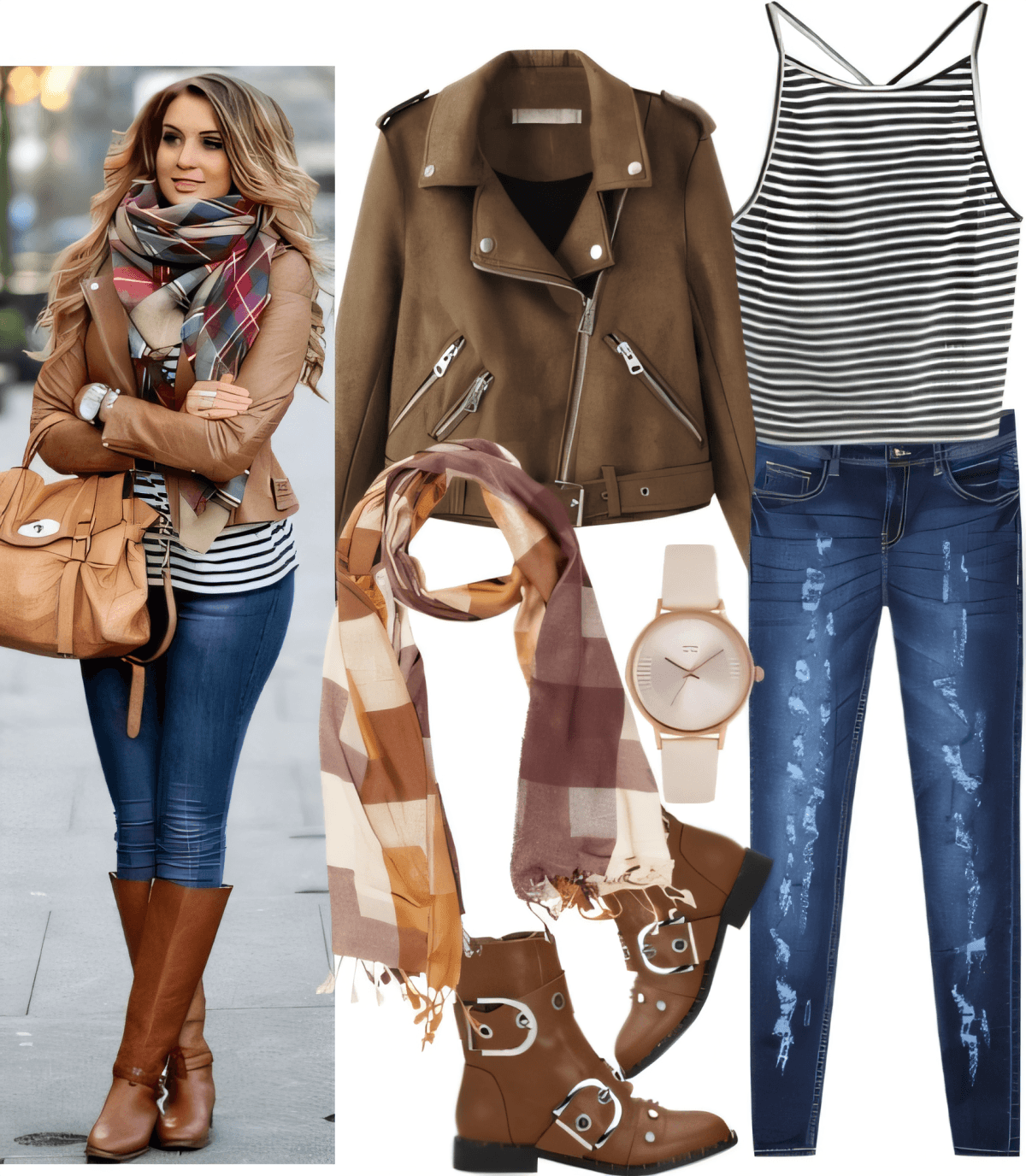 Cozy Chic: Urban Explorer's Fall Fantasy Cozy Chic: Urban Explorer's Fall Fantasy by preeti