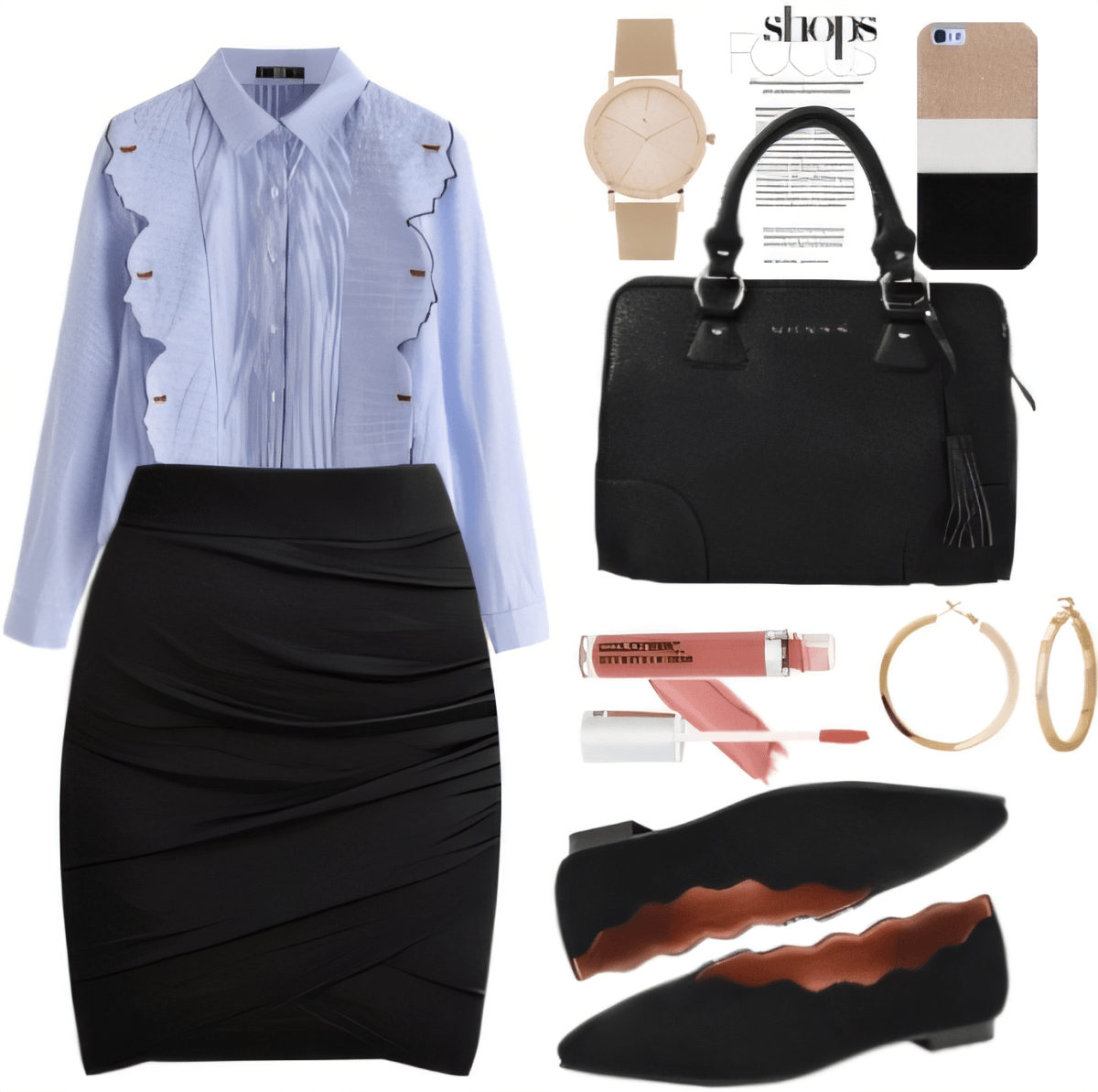 Power Player: The Ruffled Romance Meets Modern Edge Power Player: The Ruffled Romance Meets Modern Edge by swati