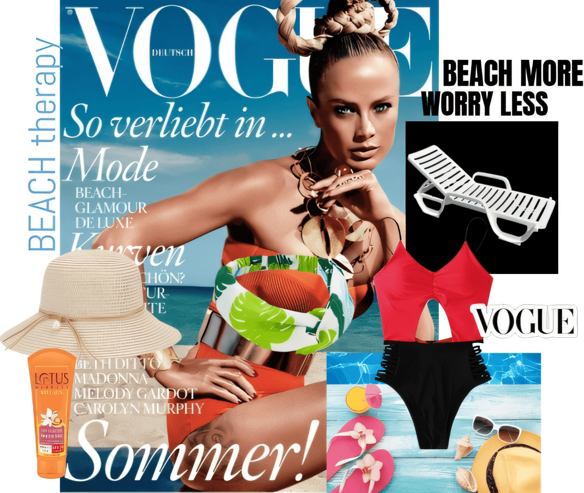Riviera Ready: The Ultimate Luxe Beach Escape Edit by Urvashi modi