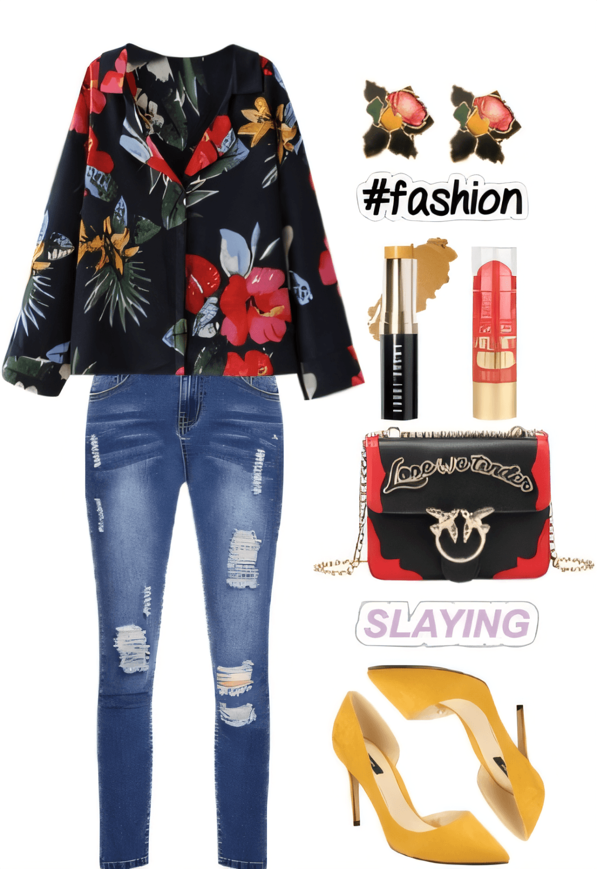Tropical Bloom Luxe: Where Comfort Meets Statement Style Tropical Bloom Luxe: Where Comfort Meets Statement Style by Divya Rachel Daniel