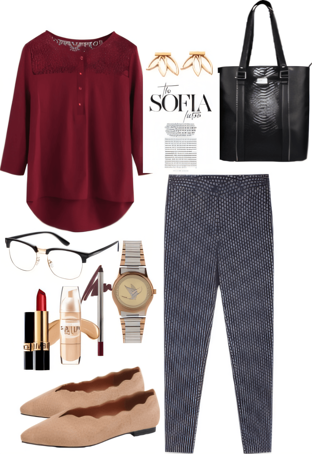 Burgundy & Navy Sophistication: The Perfect Polish for Modern Professionals Burgundy & Navy Sophistication: The Perfect Polish for Modern Professionals by latika