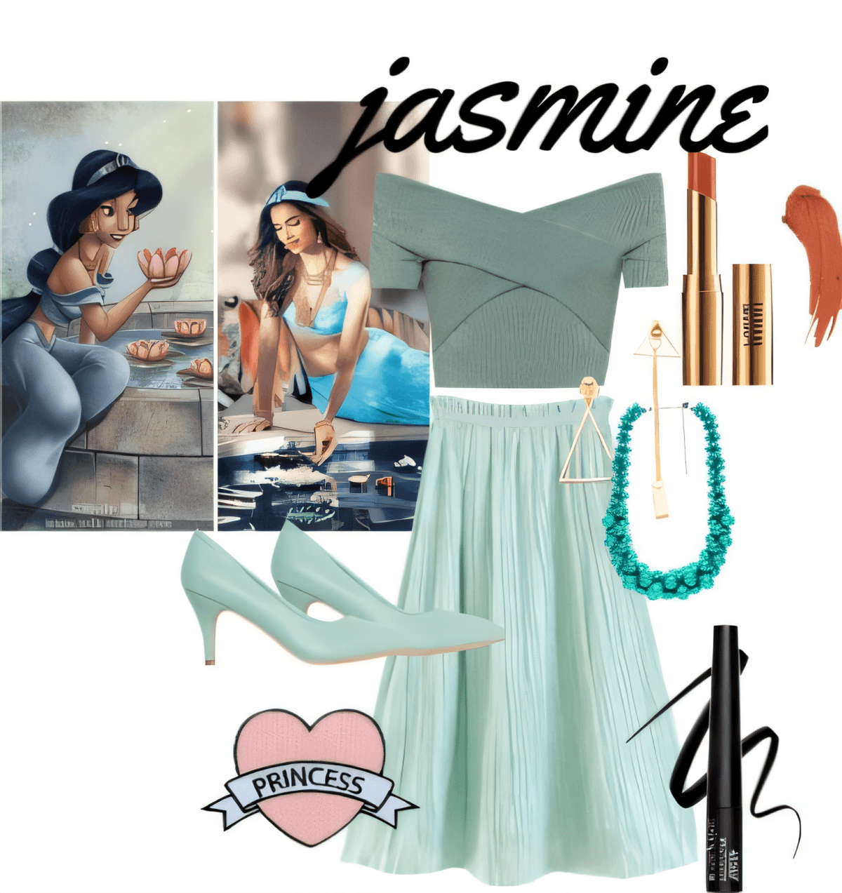Mint Magic: Modern Princess Street Style Mint Magic: Modern Princess Street Style by Diksha Rathore