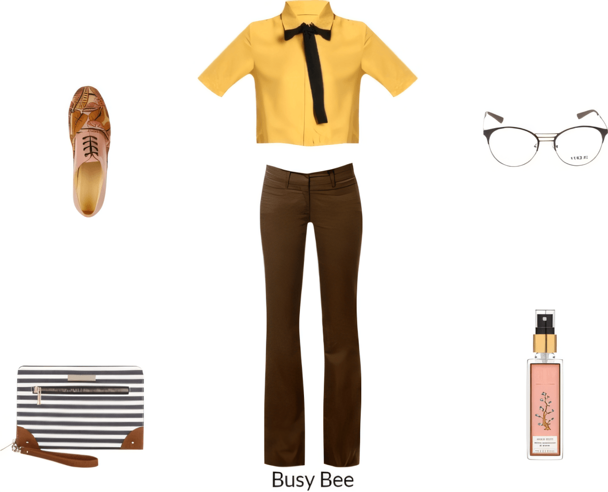 Honey & Mocha Scholar - A Preppy-Chic Dream by Talya Verma