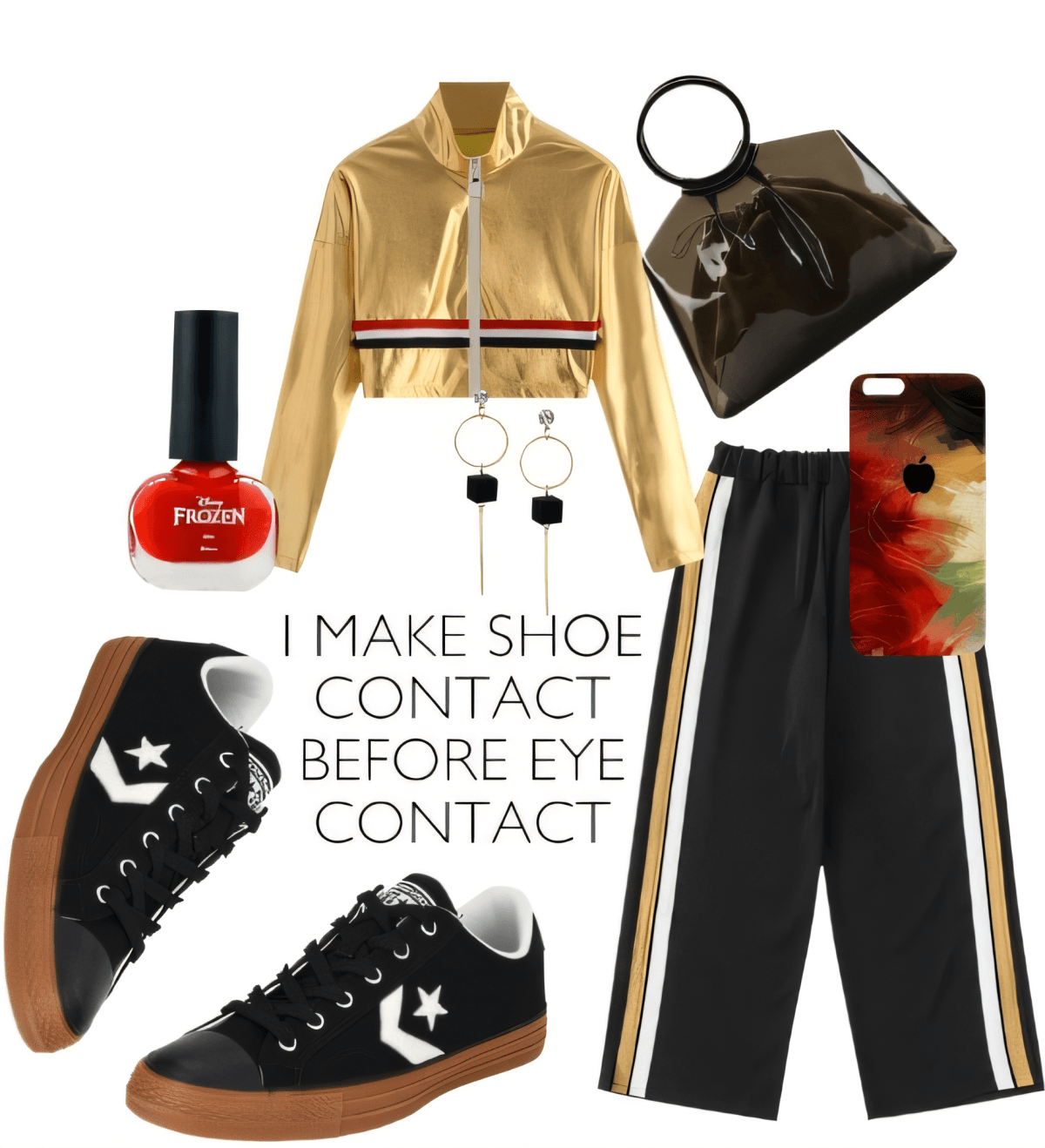 Street-Smart Luxe: The Golden Hour Athlete by Divisha Mall