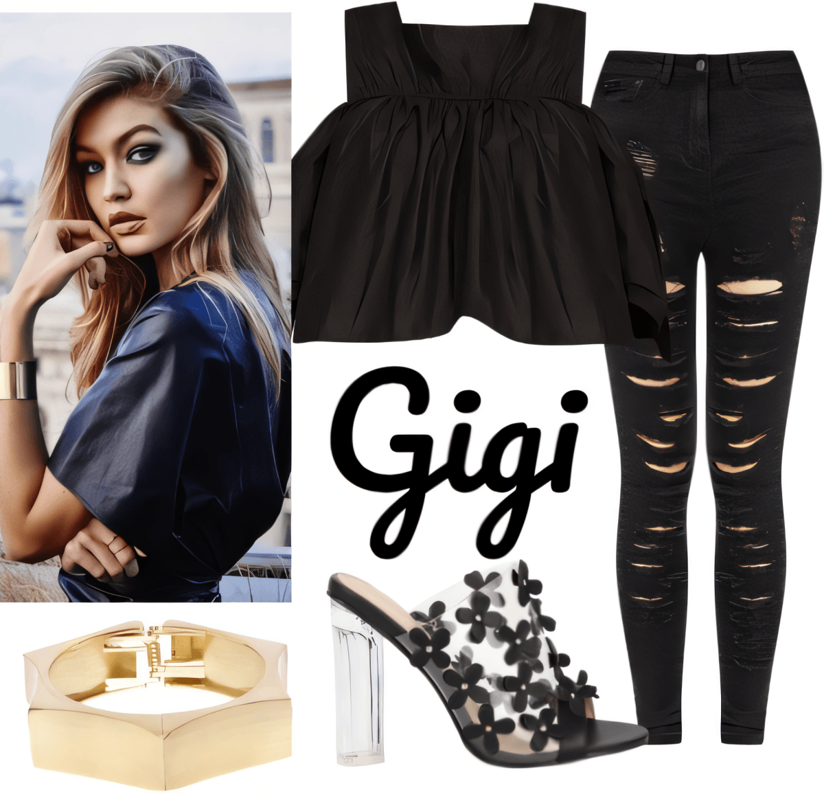 Edgy Glamour: The Black Magic Ensemble Edgy Glamour: The Black Magic Ensemble by swati
