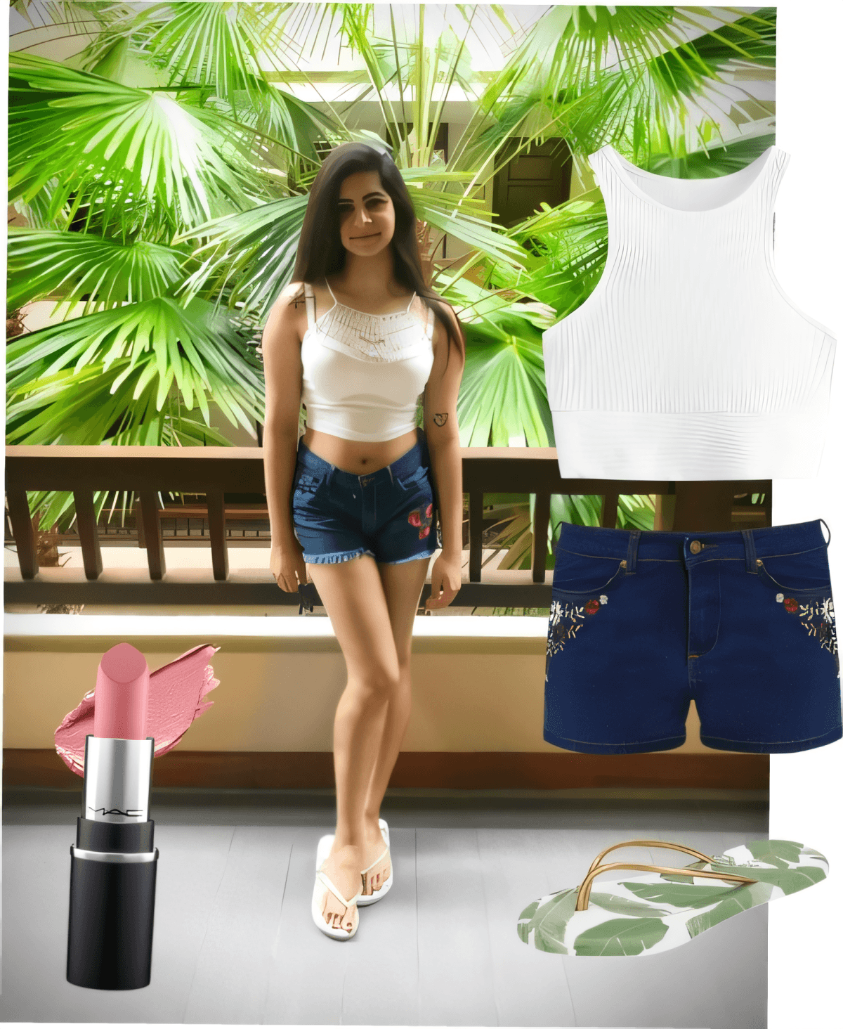 Tropical Paradise Chic: Resort-Ready Summer Style by Muskaan Mahendru