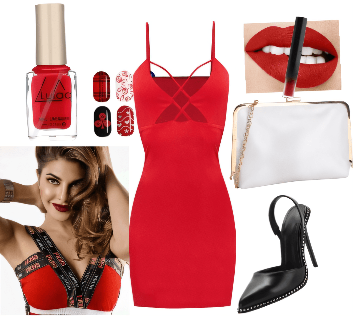 Red Hot Bombshell: The Ultimate Date Night Stunner Red Hot Bombshell: The Ultimate Date Night Stunner by swati