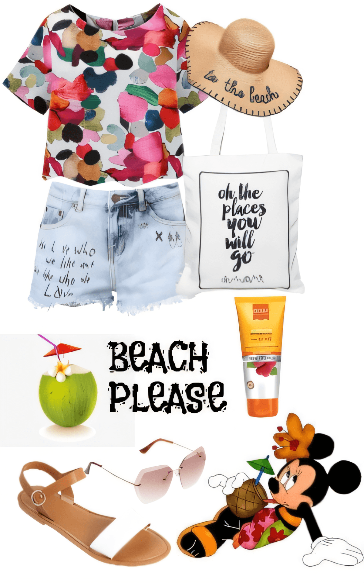 Tropical Paradise Beach Ready Getaway Tropical Paradise Beach Ready Getaway by Miloni Jhaveri