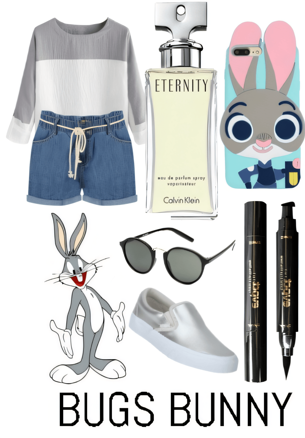 Bugs Bunny Chic: Casual Cool with a Cartoon Twist Bugs Bunny Chic: Casual Cool with a Cartoon Twist by Miloni Jhaveri
