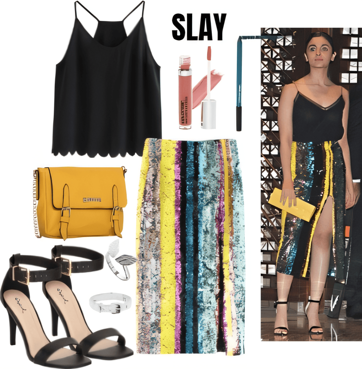 Sequin Siren: Where Glamour Meets Urban Edge Sequin Siren: Where Glamour Meets Urban Edge by jaanvi