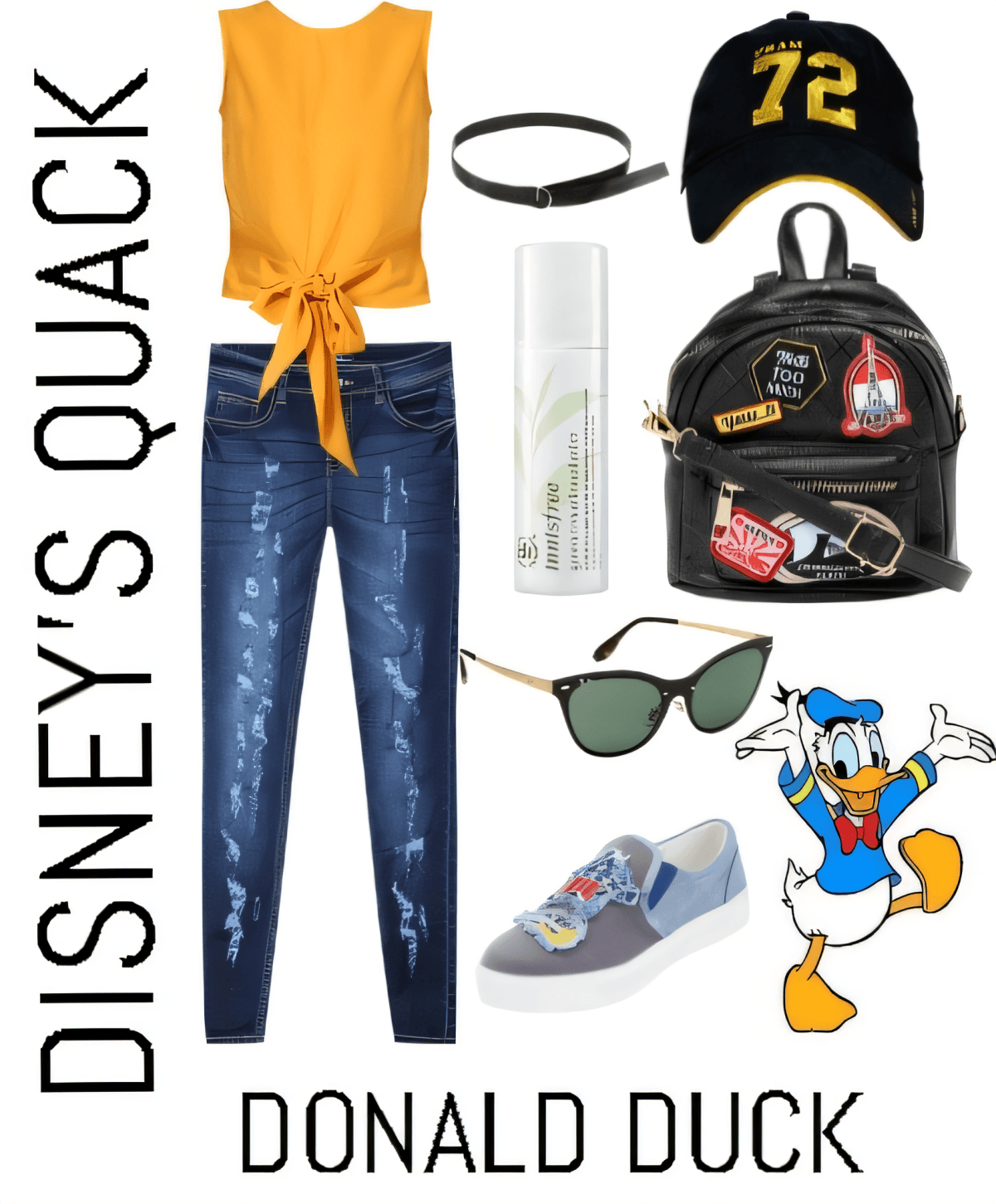 Donald Duck's Casual Cool: A Playful Park Day Perfect Fit Donald Duck's Casual Cool: A Playful Park Day Perfect Fit by Miloni Jhaveri