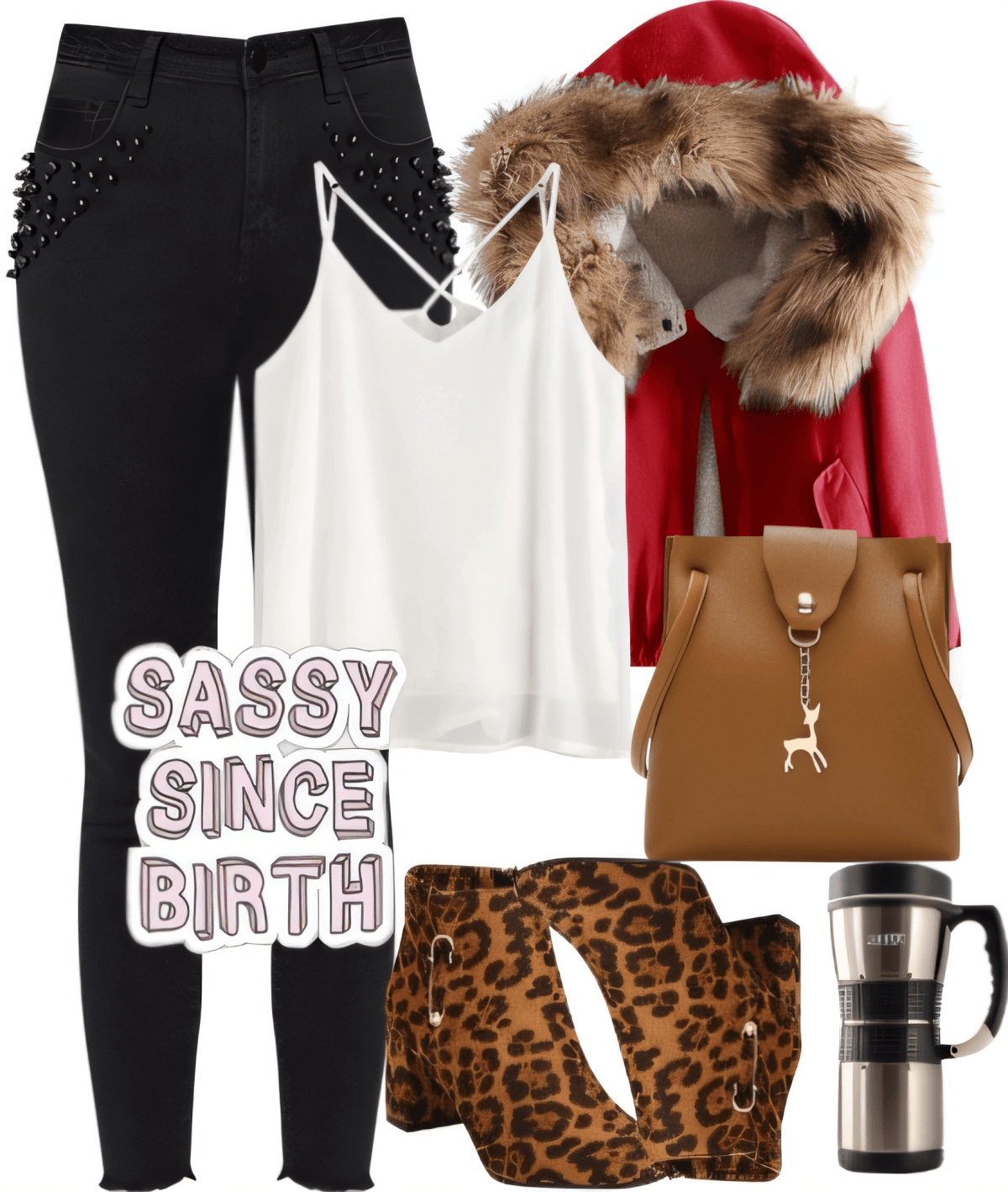 Sassy & Sophisticated: Urban Winter Chic by Pragya Sharma