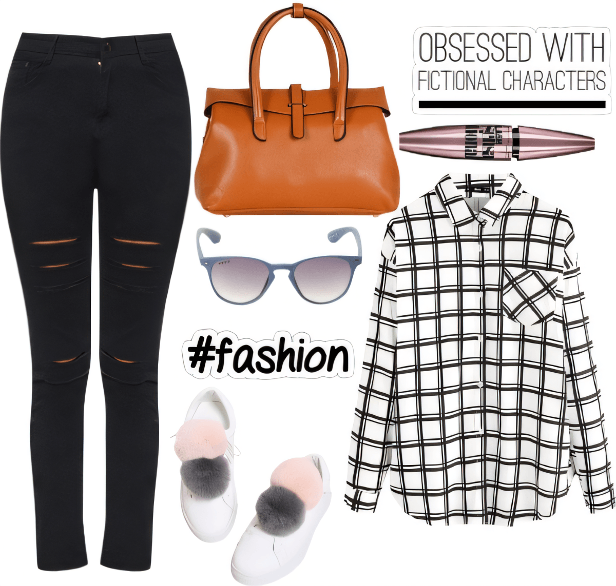 Urban Grid Chic: The Perfect Blend of Comfort & Style by Rubina Shaikh