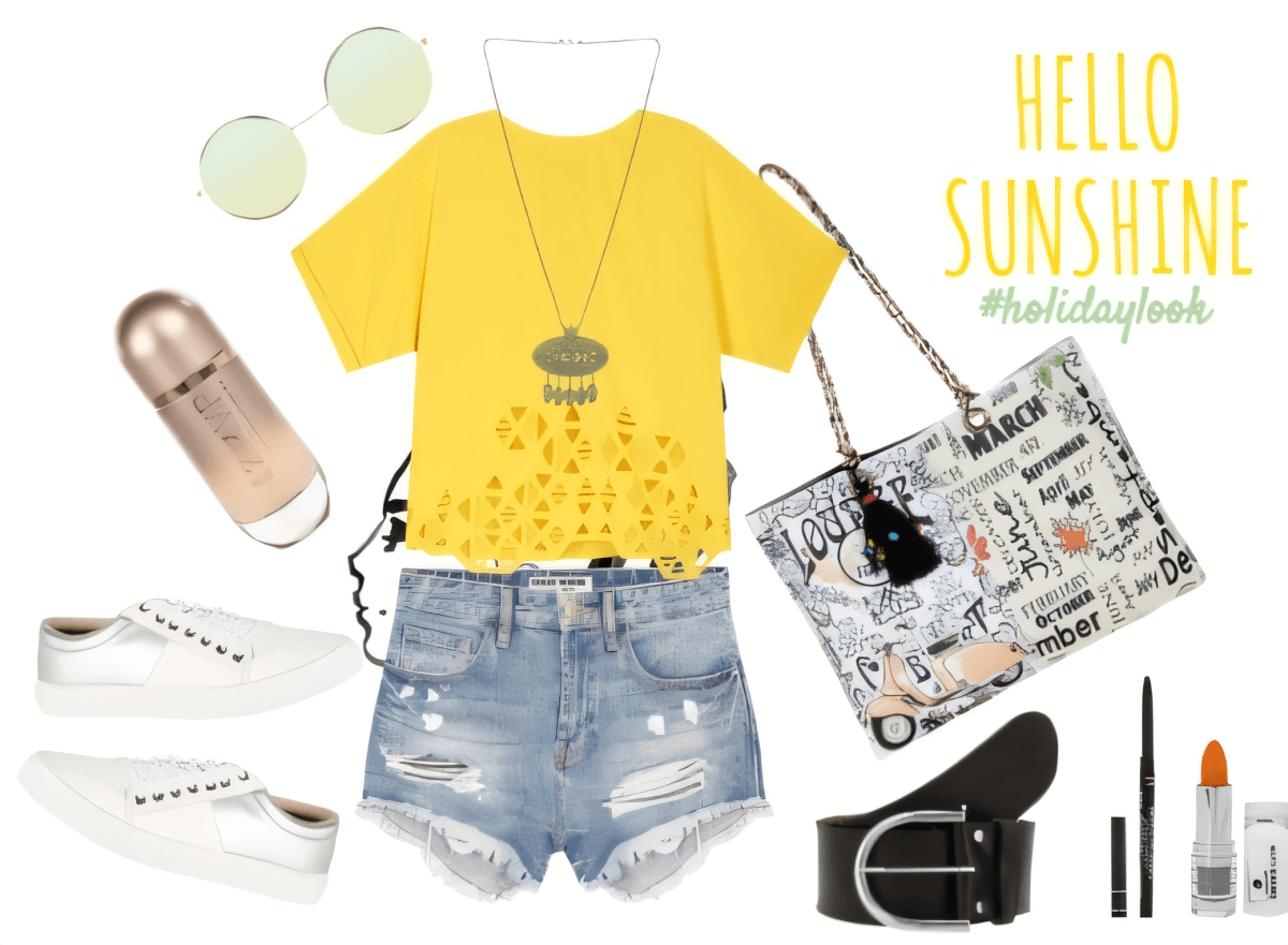 Sunshine & Denim Dreams: The Ultimate Summer City Explorer Look Sunshine & Denim Dreams: The Ultimate Summer City Explorer Look by Chetna Gehlot