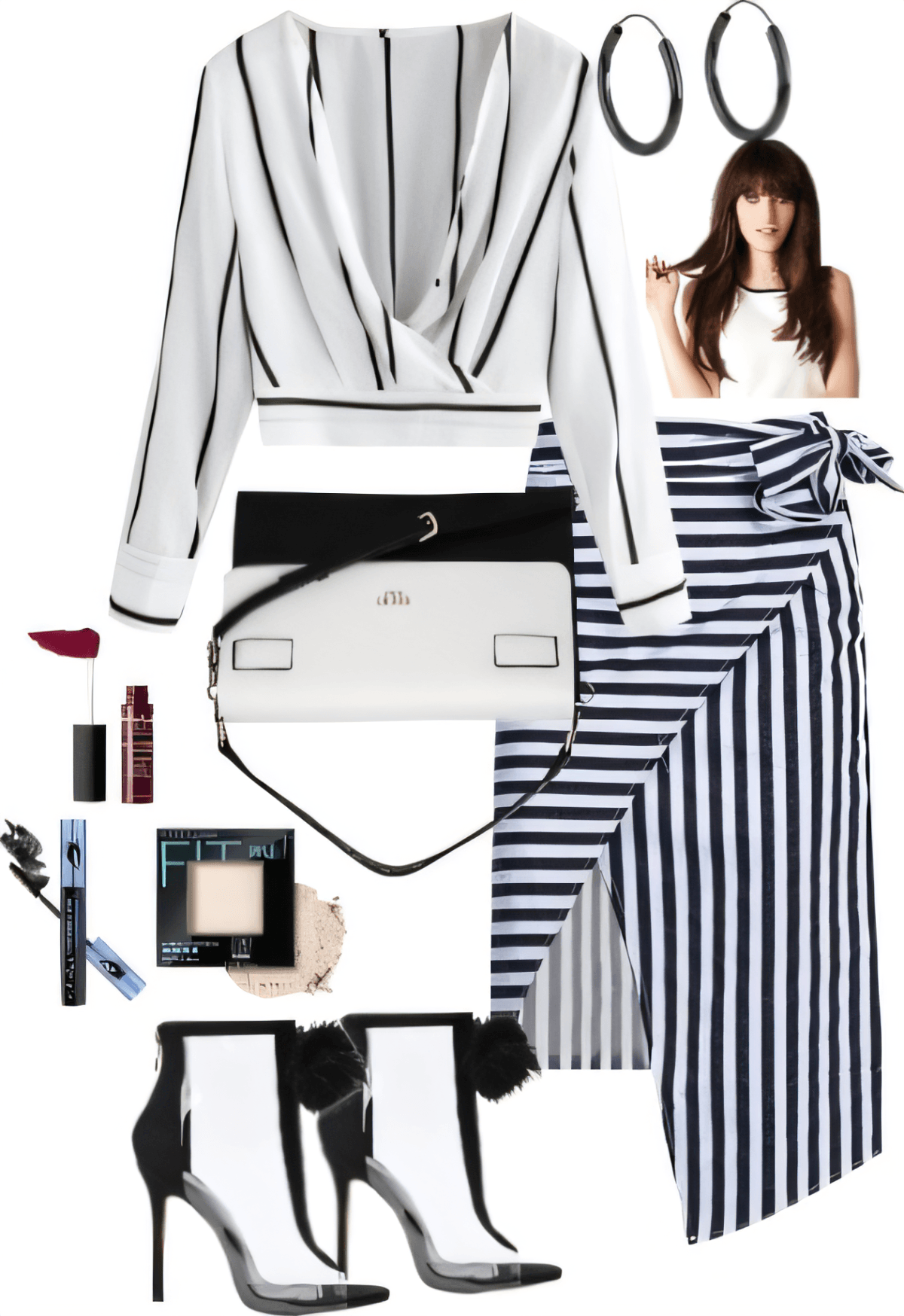 Modern Maritime Maven: Nautical Chic with an Edge by Pragya Sharma