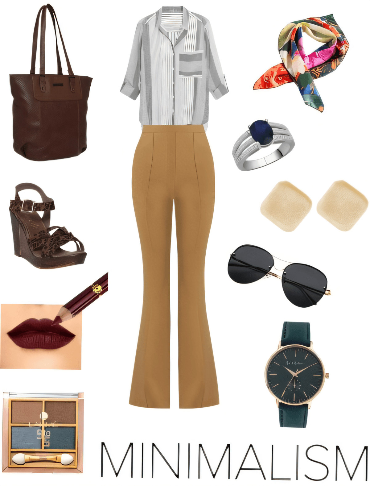 Timeless Sophisticate: The Polished Professional's Power Ensemble by Preeta Salian