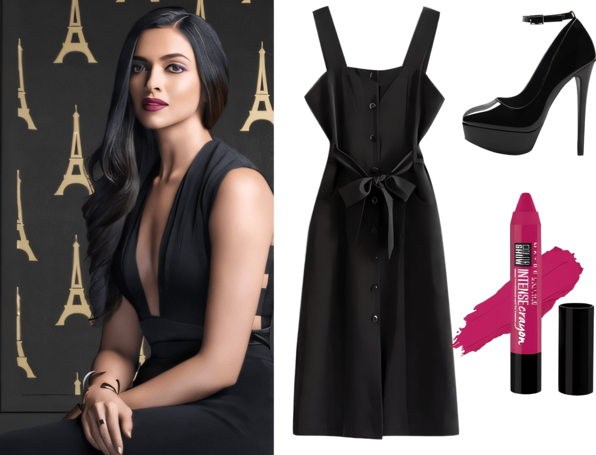 Parisian Nights: Classic Black Elegance with Modern Edge Parisian Nights: Classic Black Elegance with Modern Edge by Miloni Jhaveri