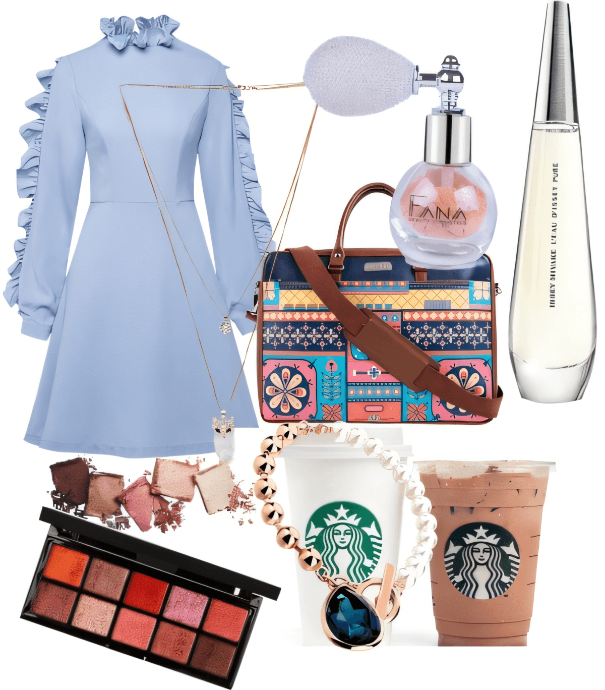Powder Blue Dreams & Starbucks Vibes: The Ultimate City Girl Look Powder Blue Dreams & Starbucks Vibes: The Ultimate City Girl Look by Miloni Jhaveri