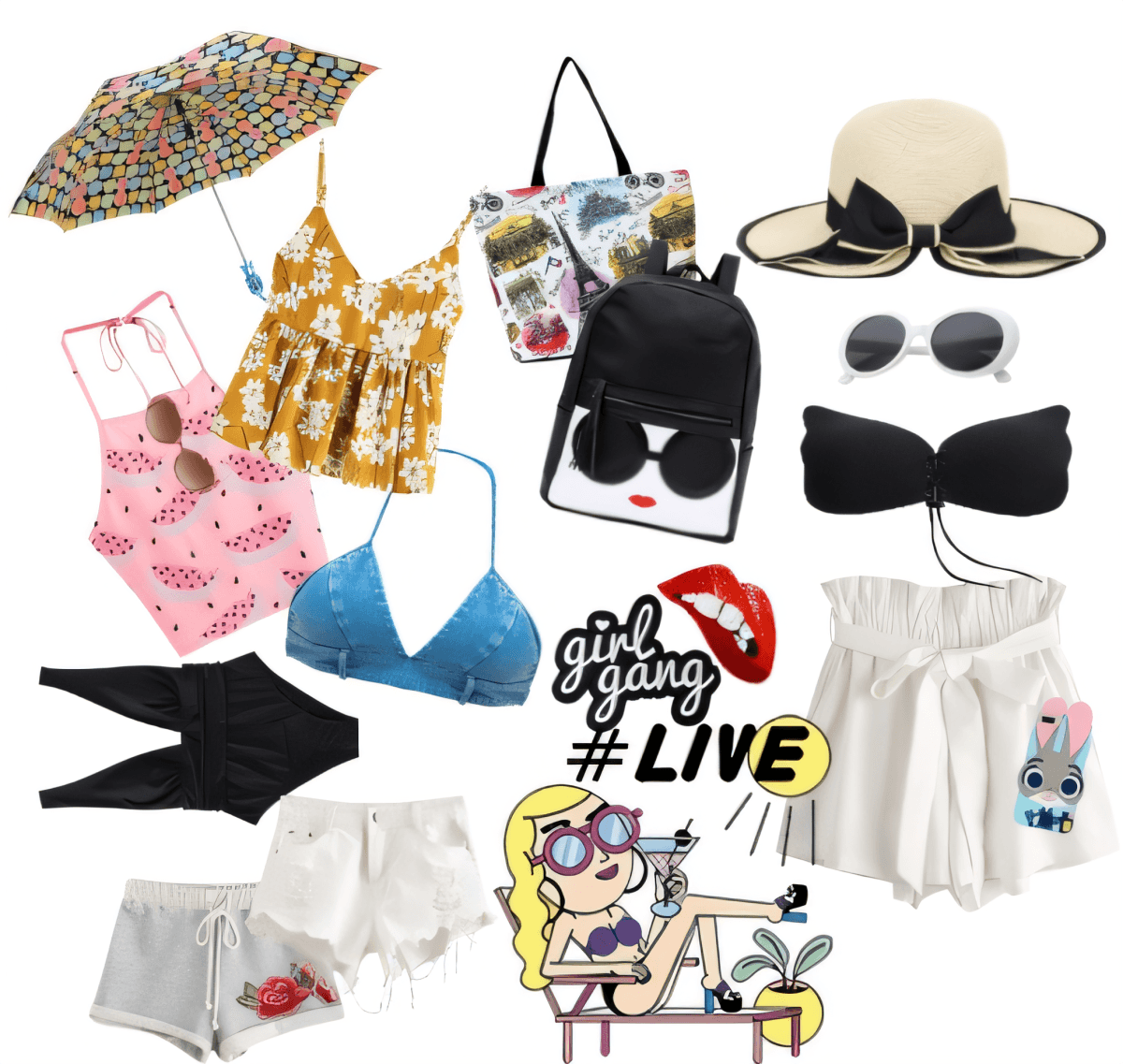 Summer Soirée: The Ultimate Playful-Yet-Polished Beach to Brunch Collection by Poonam Popli