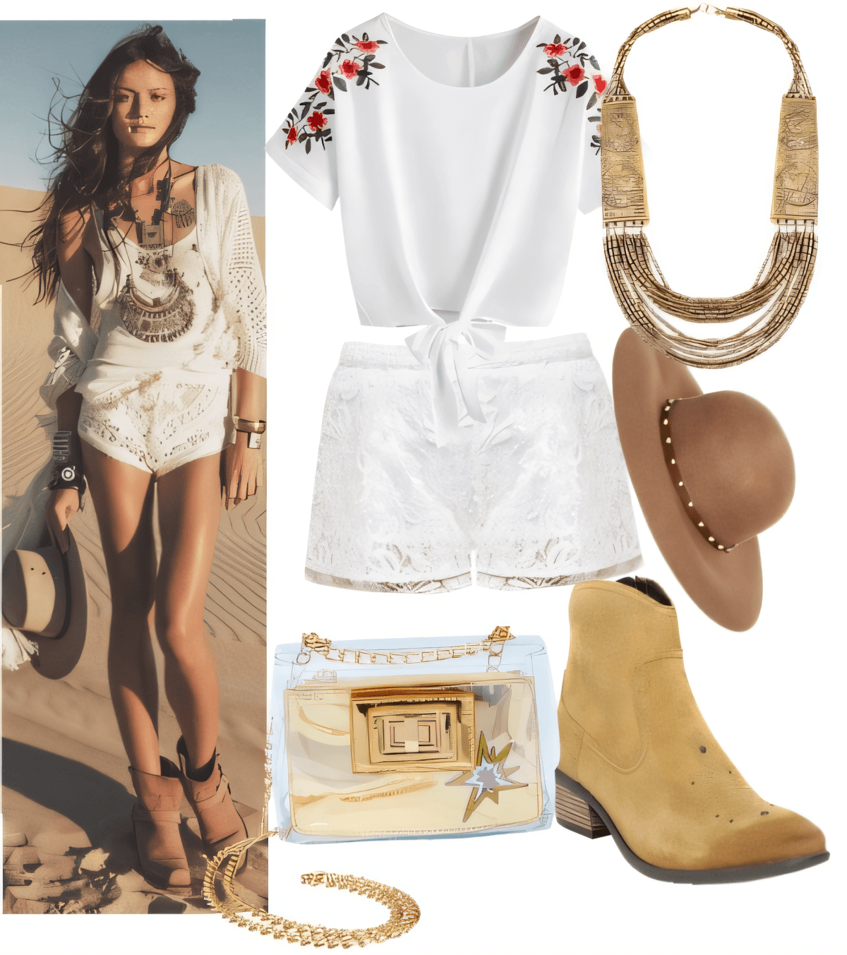 Bohemian Beach Goddess: White Lace Romance Bohemian Beach Goddess: White Lace Romance by mahima