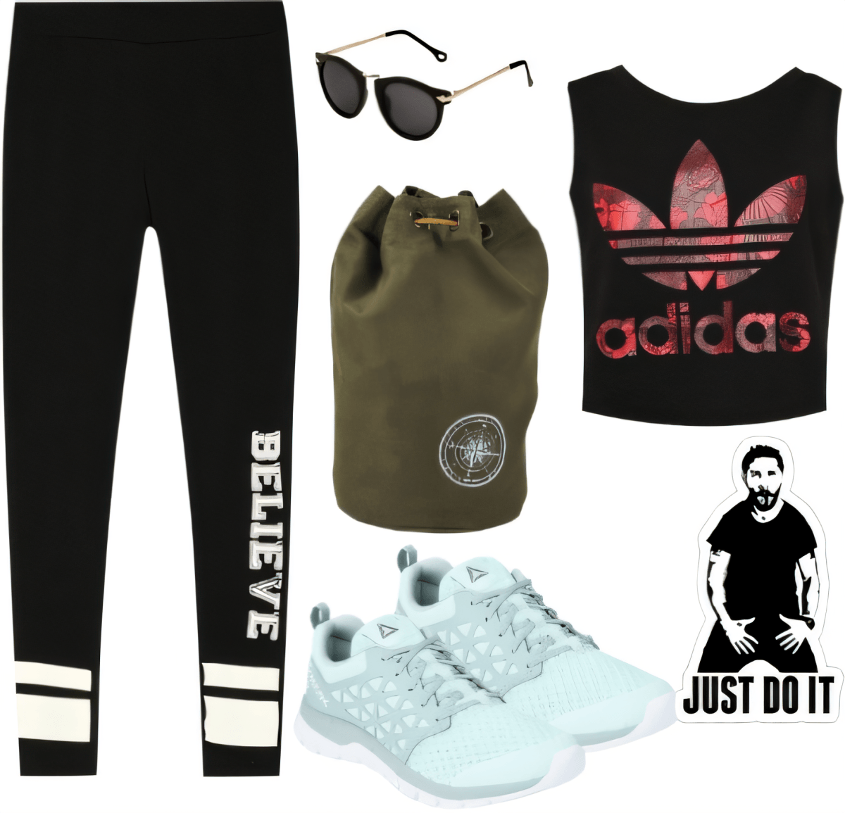 Urban Athletic Chic: The Perfect Blend of Sport & Street by Rubina Shaikh