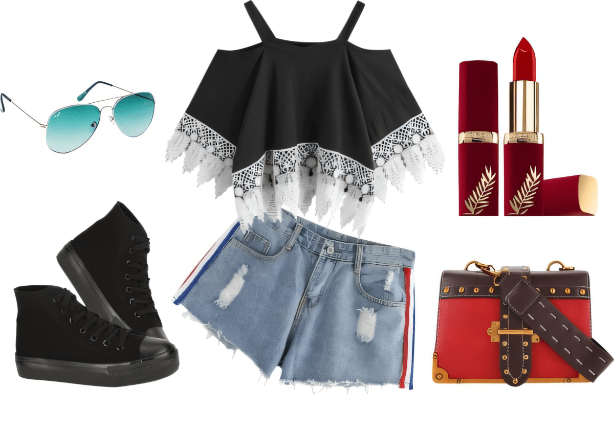 Urban Chic Meets Summer Romance by Sylvia