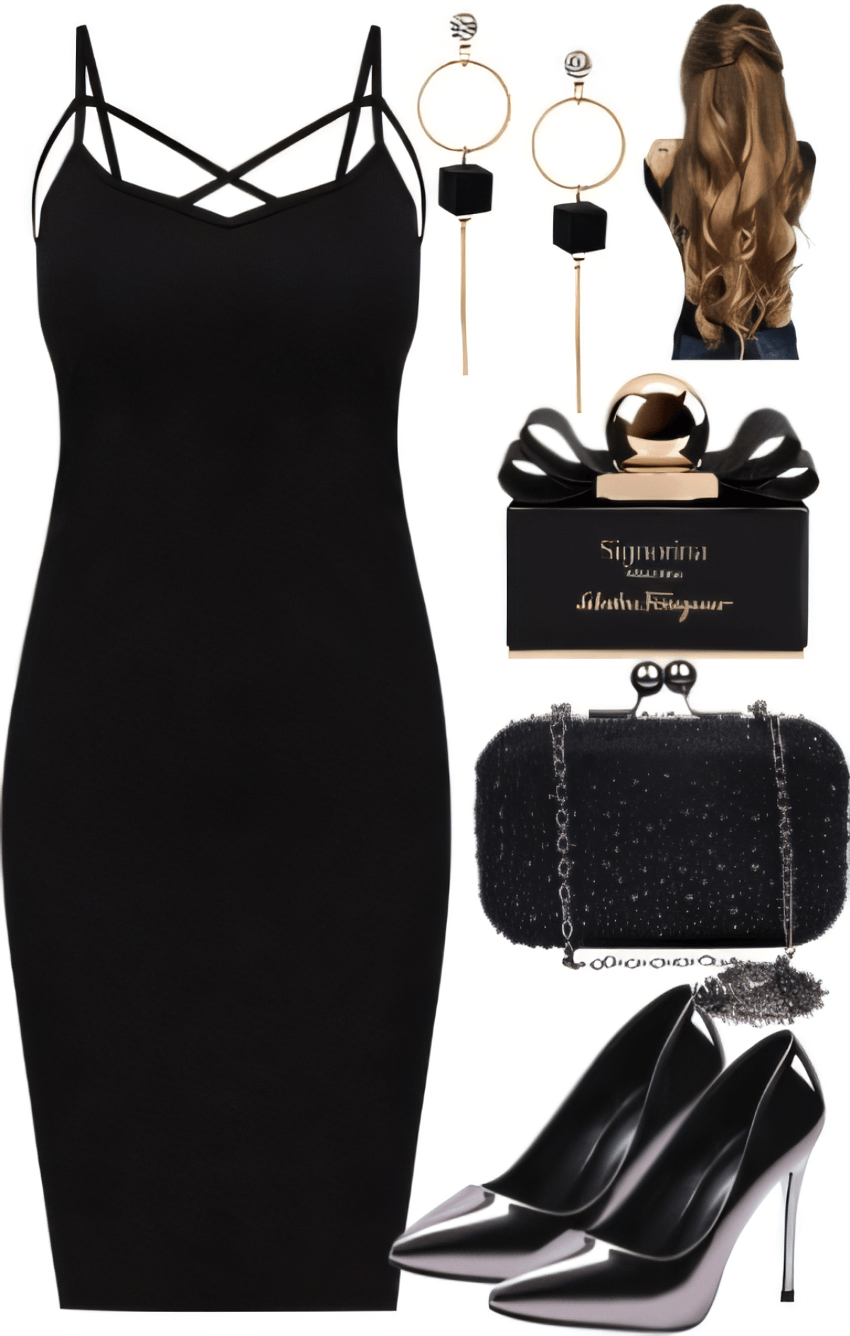 Midnight Elegance: The Ultimate Little Black Dress Ensemble by Pragya Sharma