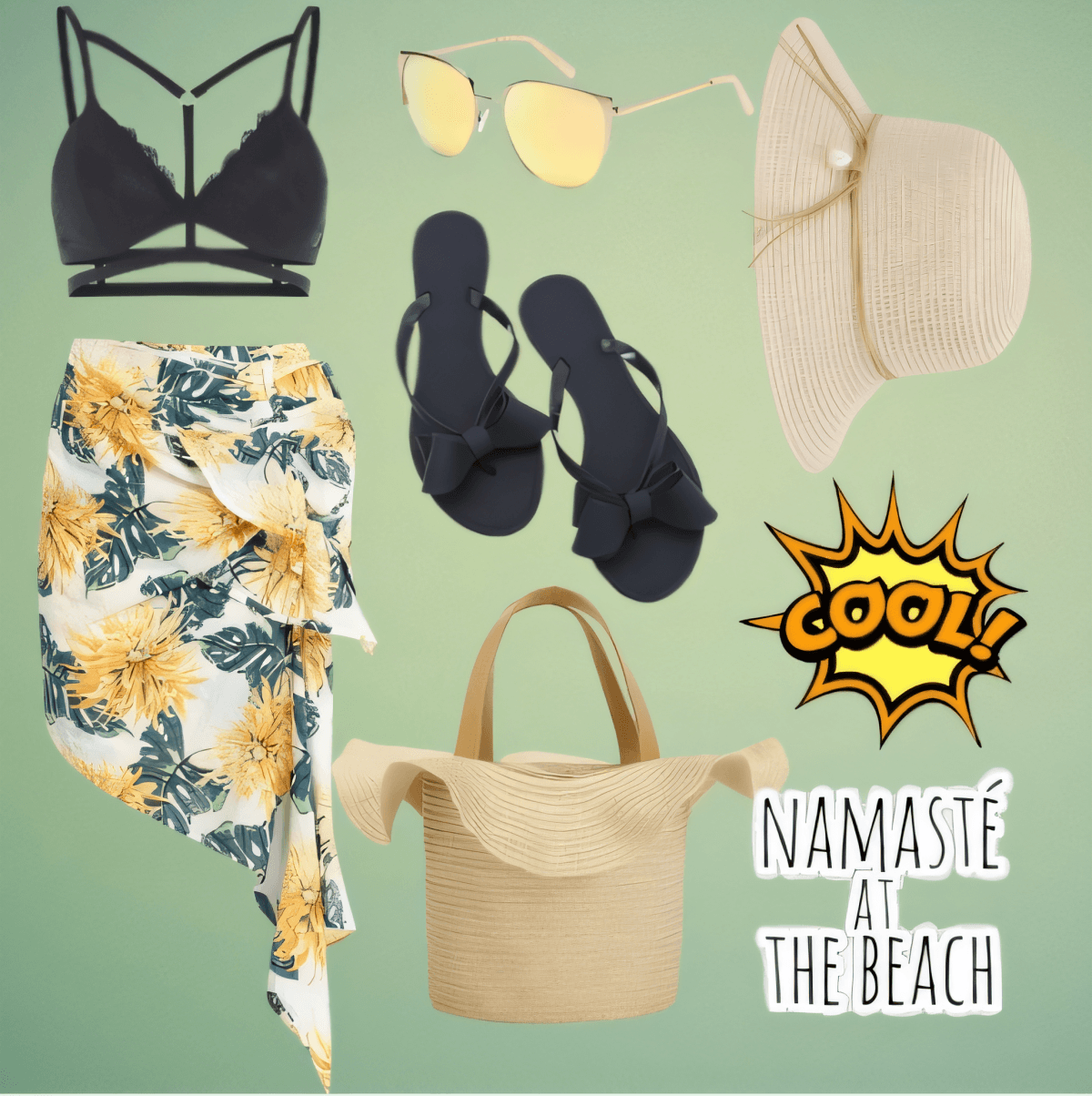 Zen Beach Goddess: Your Ultimate Namaste by the Waves Look by Jagreeti Singh