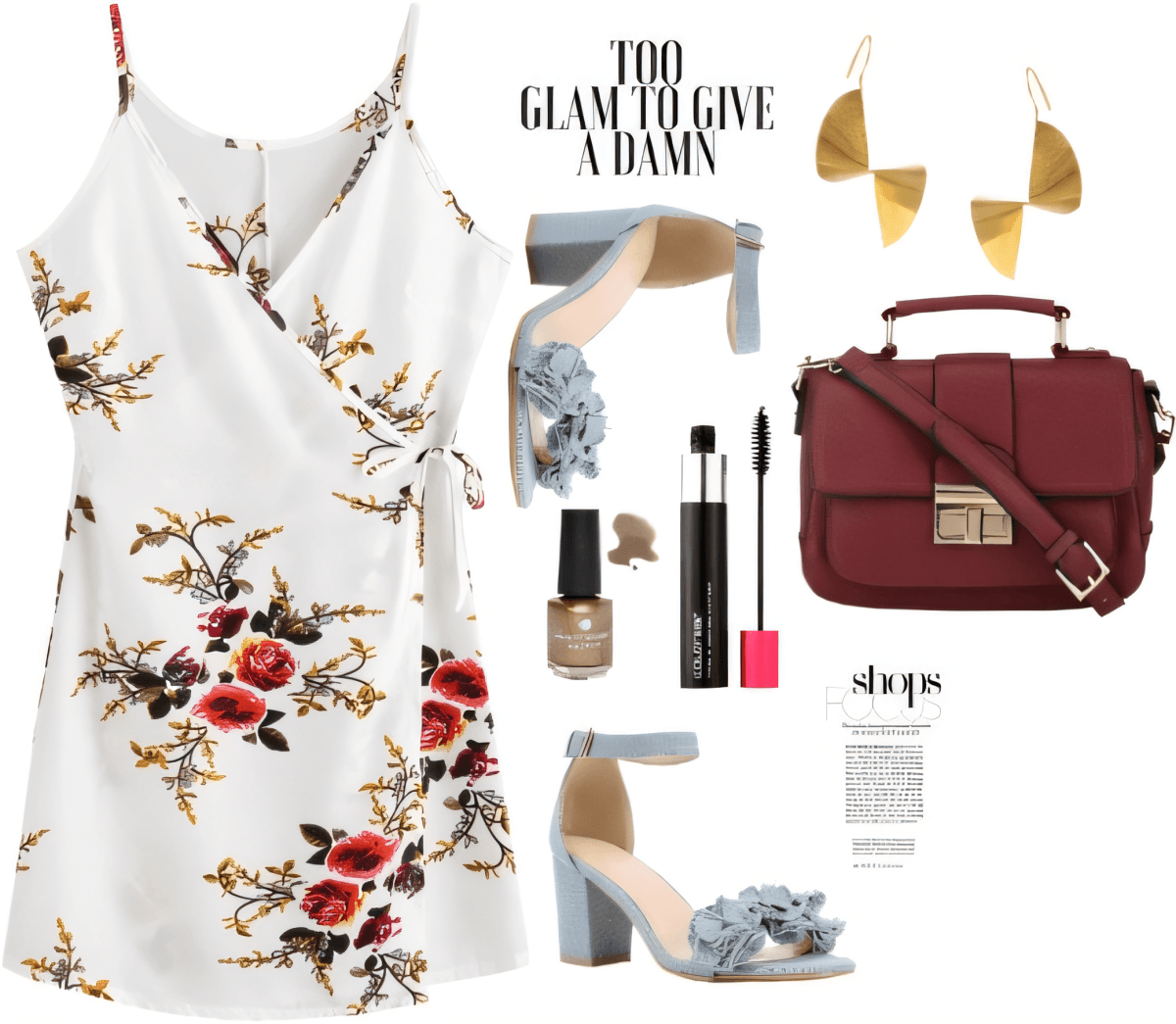 Blooming Elegance: A Floral Romance with Urban Edge by Rubina Shaikh