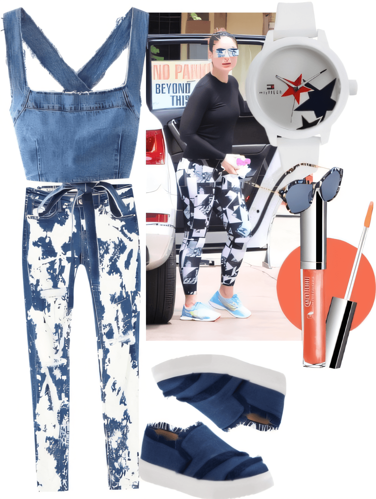 Urban Chic Tie-Dye Dreams: The Ultimate Athleisure Power Look Urban Chic Tie-Dye Dreams: The Ultimate Athleisure Power Look by Parikshit Gangwar