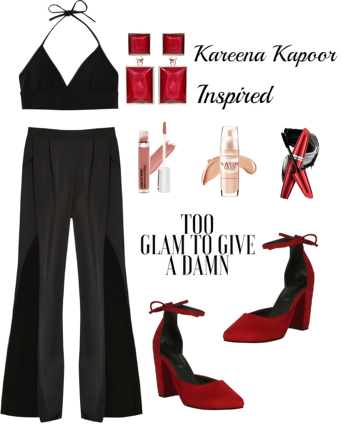 Red Carpet Ready: The Power of Black & Rouge by Cheryl Dsouza