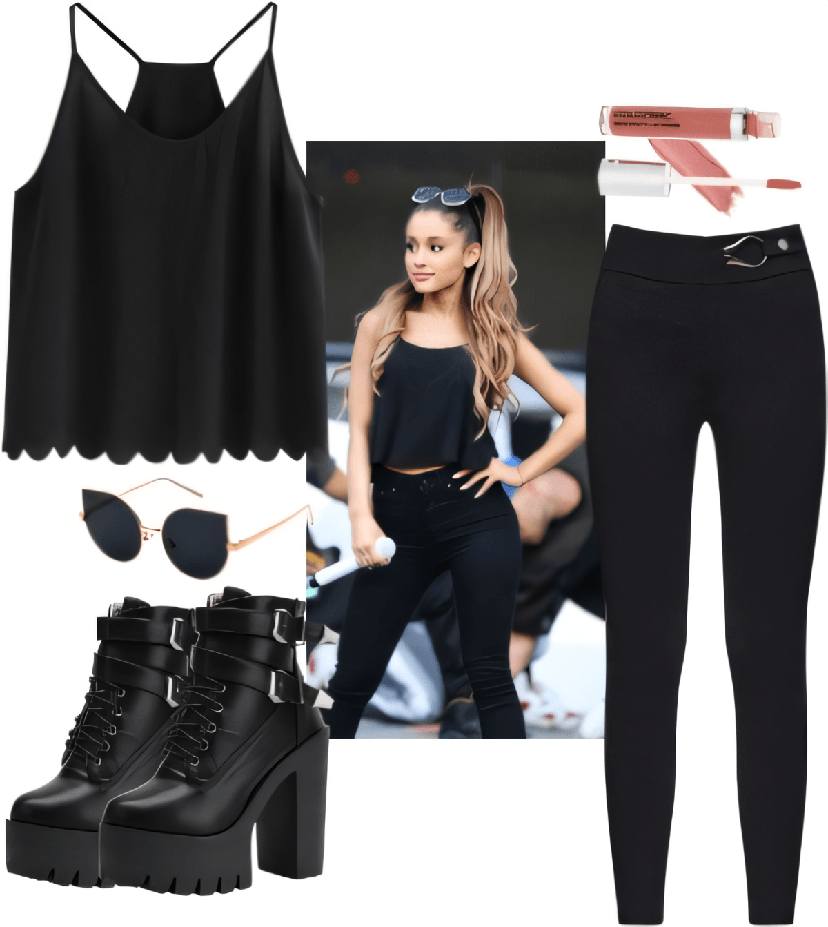 Edgy Noir Dreams - The Ultimate All-Black Power Ensemble Edgy Noir Dreams - The Ultimate All-Black Power Ensemble by kiran