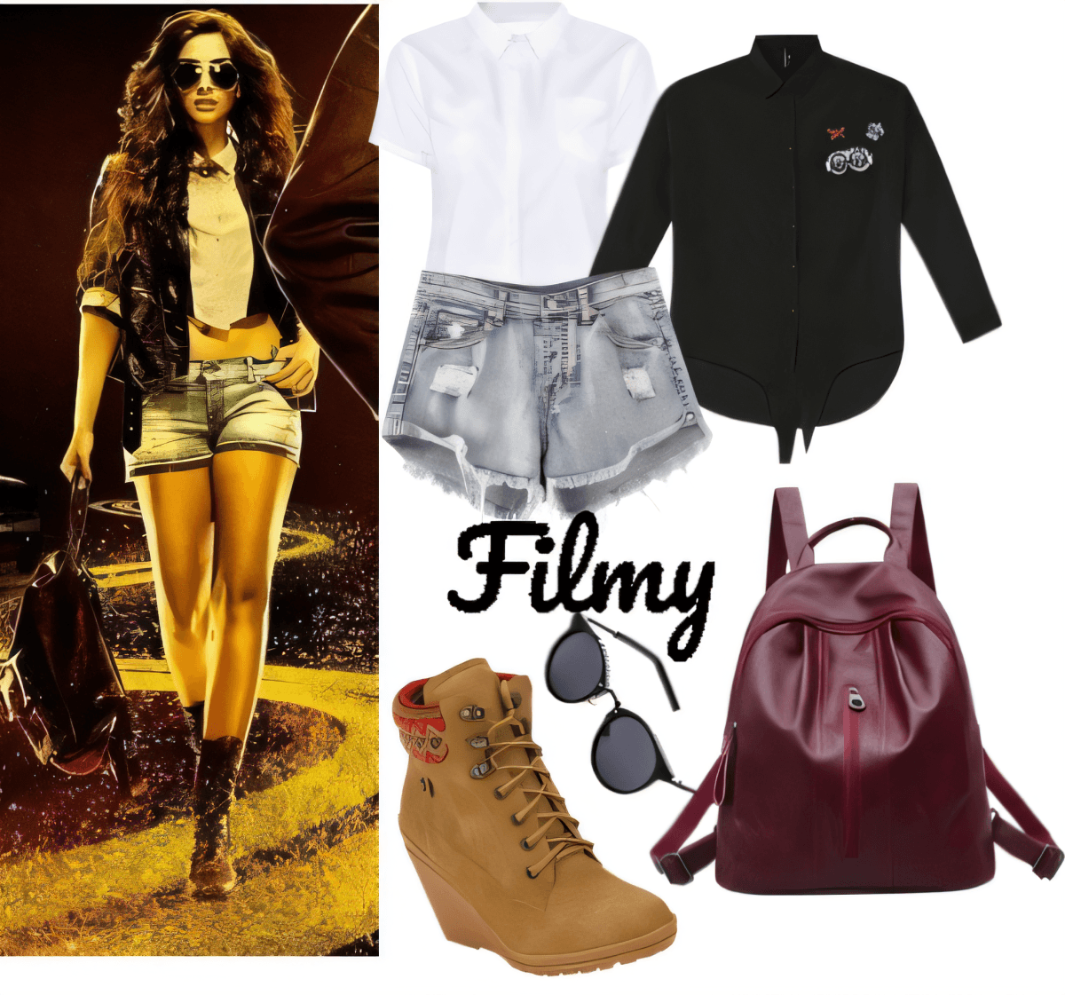 Urban Explorer Chic - The Adventure-Ready Cool Girl Look by nisha