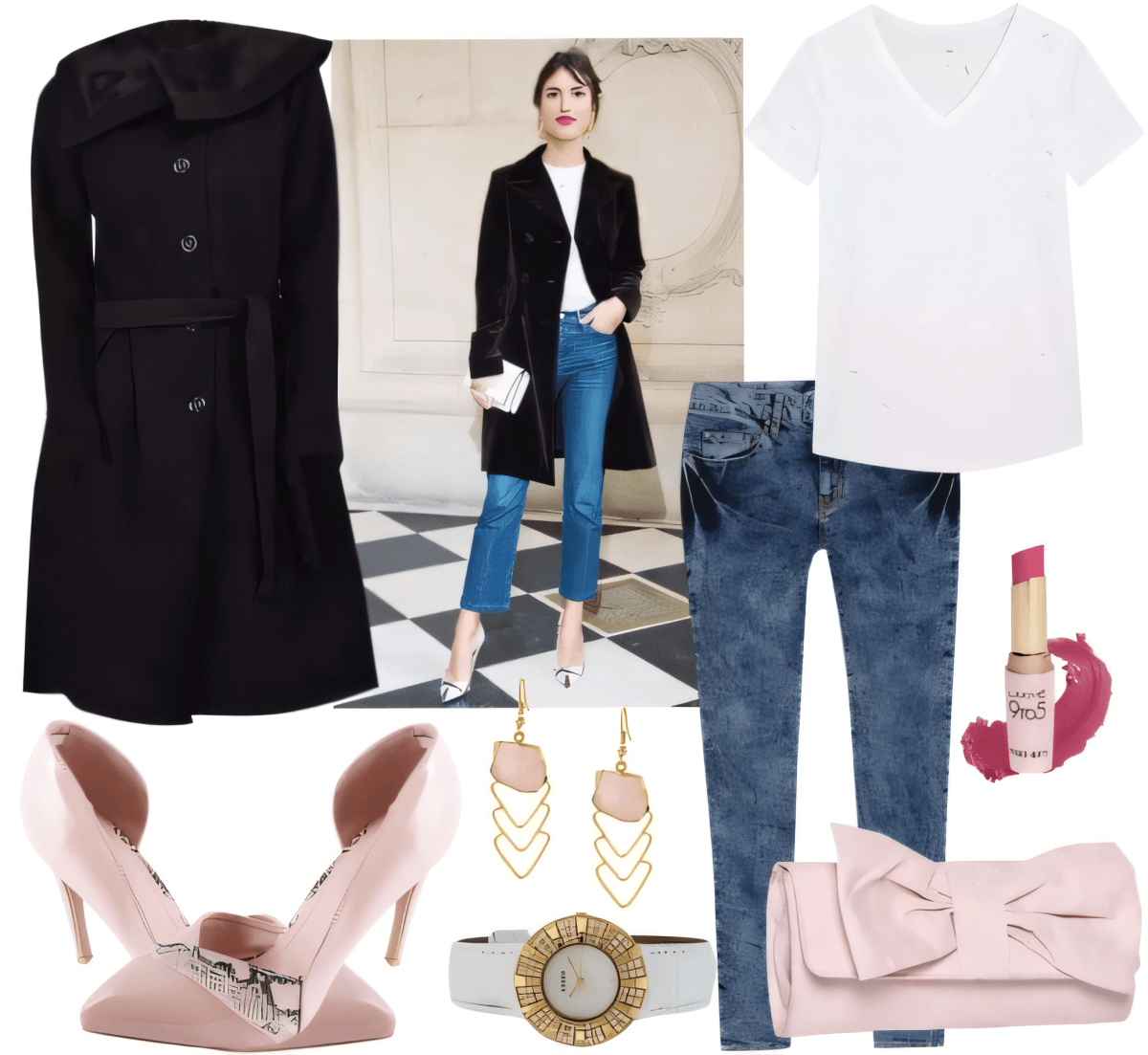 Parisian Chic Meets Modern Romance by Cheryl Dsouza