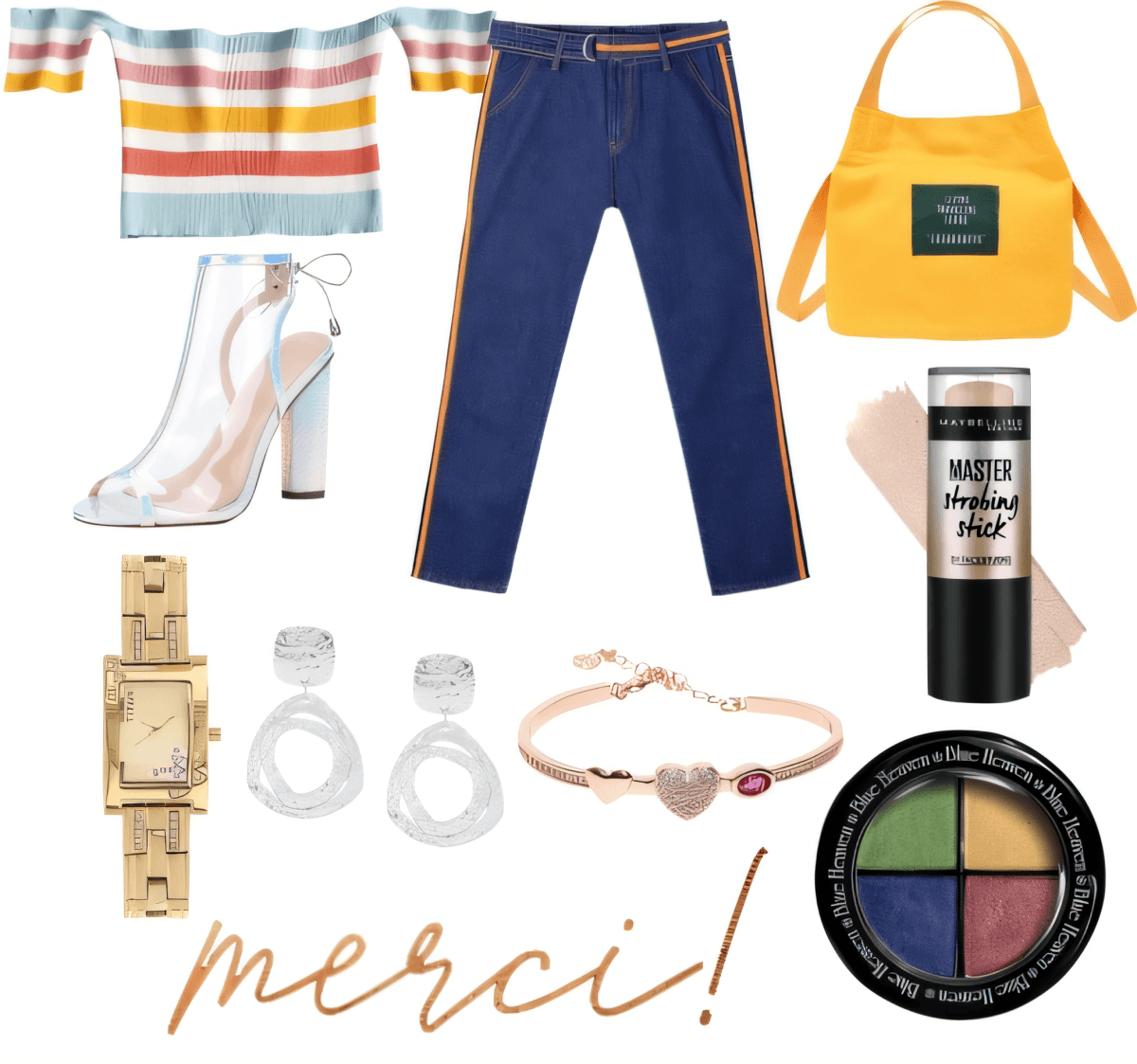 Parisian Chic Meets Modern Street: The 'Merci' Moment Collection by Miloni Jhaveri