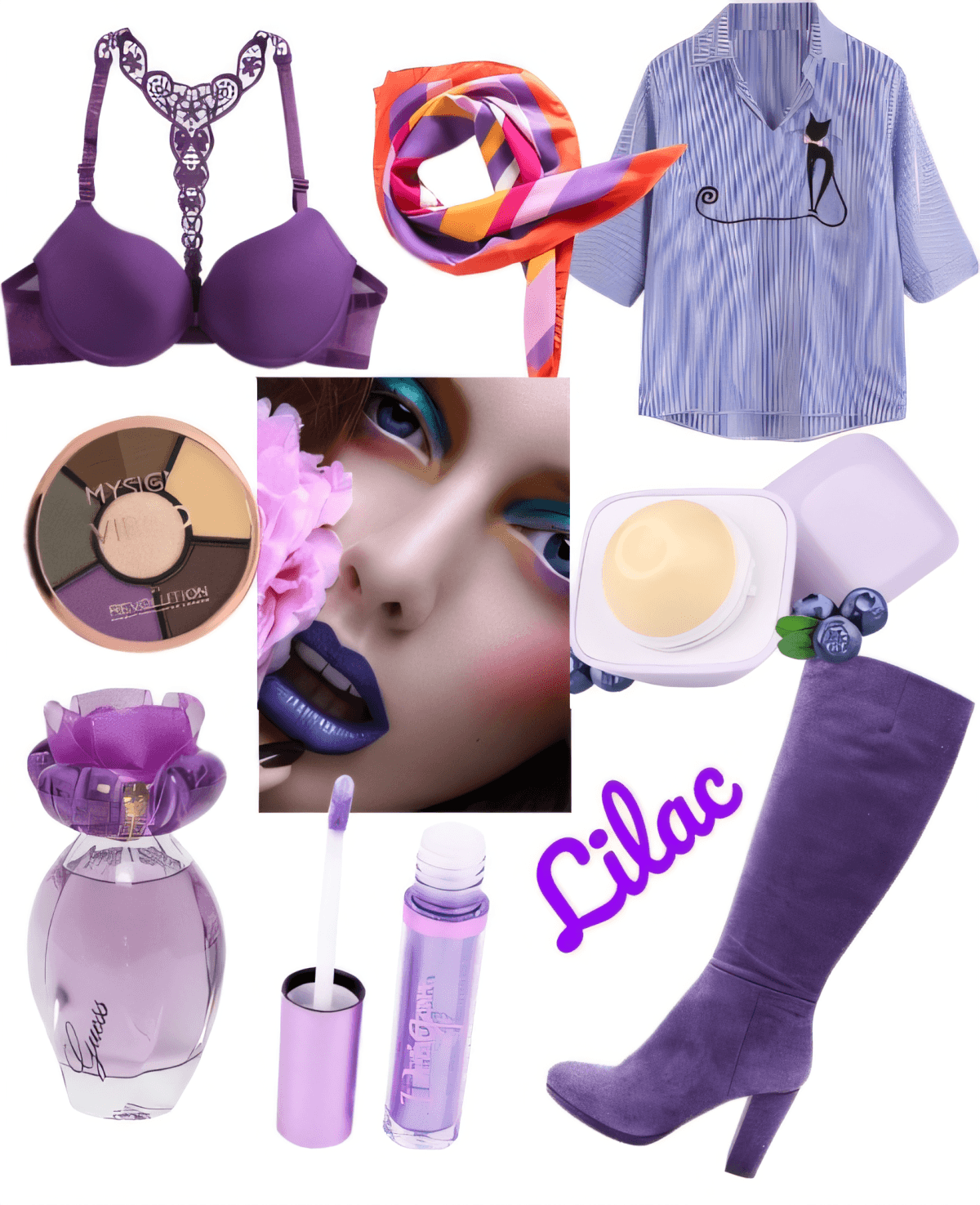 Lilac Dreams: A Bold & Beautiful Power Statement Lilac Dreams: A Bold & Beautiful Power Statement by Miloni Jhaveri